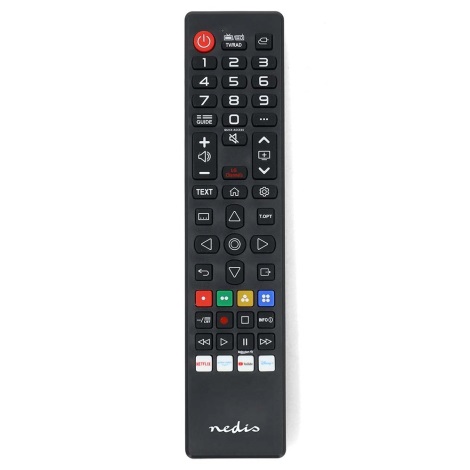 Replacement remote control for LG brand TV