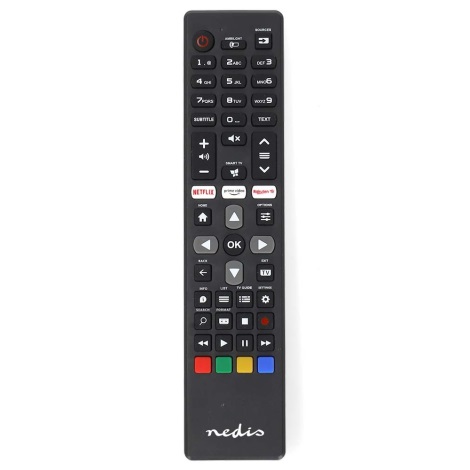 Replacement remote control for Philips brand TV