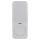 Replacement wireless doorbell button IP56 white