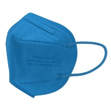 Respirator children's size FFP2 ROSIMASK MR-12 NR blue 1pc