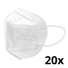 Respirator children's size FFP2 ROSIMASK MR-12 NR white 20pcs