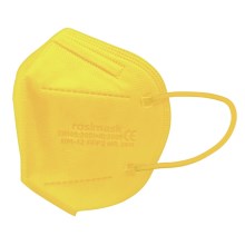 Respirator children's size FFP2 ROSIMASK MR-12 NR yellow 1pc
