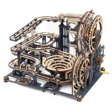 RoboTime - 3D marble track puzzle City of obstacles