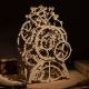 RoboTime - 3D wooden mechanical puzzle Clockwork