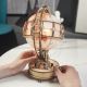 RoboTime - 3D wooden mechanical puzzle Glowing globe