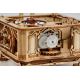 RoboTime - 3D wooden mechanical puzzle Gramophone (electric drive)