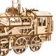 RoboTime - 3D wooden mechanical puzzle Steam locomotive