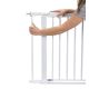 Safety 1st - Security barrier FLAT STEP white