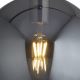 Searchlight - Chandelier on a string BALL 1xE27/60W/230V silver