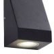 Searchlight - LED Outdoor wall light DOOR LED/7W/230V IP44