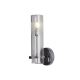 Searchlight - Bathroom wall light SCOPE 1xG9/7W/230V IP44 shiny chrome