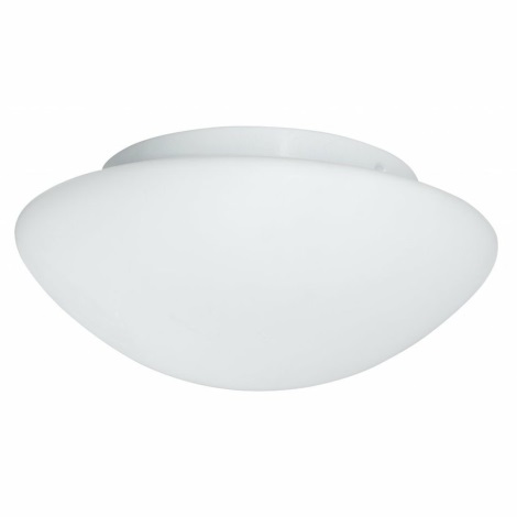 Searchlight - Bathroom ceiling light FLUSH 2xE27/60W/230V IP44