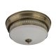 Searchlight - Ceiling light EDINBURGH 2xE27/40W/230V bronze