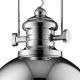 Searchlight - Chandelier on a chain INDUS 1xE27/60W/230V