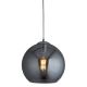 Searchlight - Chandelier on a string BALL 1xE27/60W/230V black