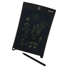 Sencor - Digital notebook 8,5'' 1xCR2016 black
