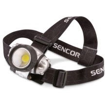 Sencor - LED Headlamp LED/3W/3xAAA