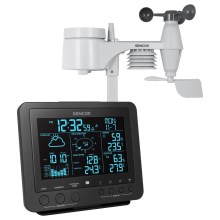 Sencor - Professional weather station with colorful LCD display 1xCR2032