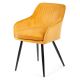 SET 2x Dining chair LENTI orange