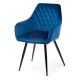 SET 2x Dining chair SAMETTI blue