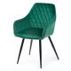 SET 2x Dining chair SAMETTI green