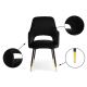 SET 2x Dining chair SENKO black