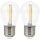 SET 2x LED Bulb PARTY E27/0,3W/36V