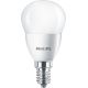 SET 2x LED Bulb Philips P45 E14/5,5W/230V 4000K