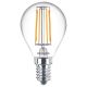 SET 2x LED Bulb VINTAGE Philips E14/4,3W/230V 2700K