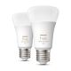 SET 2x LED Dimmable bulb Philips Hue White And Color Ambiance A60 E27/6,5W/230V 2000-6500K