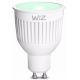 SET 2x LED RGBW Dimmable bulb GU10/6,5W/230V 2200-6500K Wi-Fi + RC - WiZ