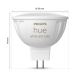 SET 2x LED RGBW Dimmable bulb Philips Hue White And Color Ambiance GU5,3/MR16/6,3W/12V 2000-6500K