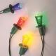 SET 3 x Replacement bulb LANTERN E10/20V/0,1A colourful, Made in Europe