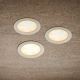SET 3x LED Bathroom suspended ceiling light MIRO LED/4W/230V IP44