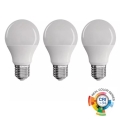 SET 3x LED Bulb A60 E27/7,2W/230V 2700K CRI 94 Ra