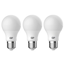 SET 3x LED Bulb A60 E27/8,6W/230V 2700K - GP