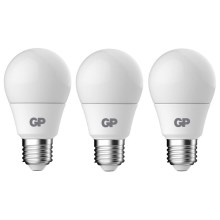 SET 3x LED Bulb E27/2,9W/230V 2700K - GP