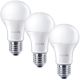SET 3x LED bulb Philips E27/5,5W/230V 2700K
