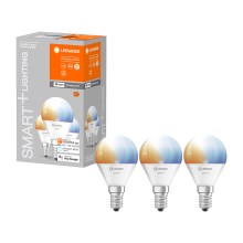 SET 3x LED Dimming bulb SMART+ E14/5W/230V 2700K-6500K Wi-Fi - Ledvance