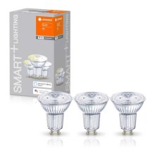 SET 3x LED Dimming bulb SMART+ GU10/5W/230V 2,700K Wi-Fi - Ledvance