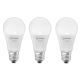 SET 3x LED RGB Dimming bulb SMART+ E27/14W/230V 2,700K-6,500K Wi-Fi - Ledvance