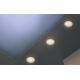 SET 3xLED Bathroom suspended ceiling light MIRO LED/6W/230V IP44