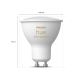 SET 3xLED Dimmable bulb Philips Hue WHITE AMBIANCE GU10/4,3W/230V 2200-6500K