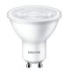 SET 4x LED bulb Philips GU10/4,7W/230V 2700K