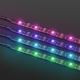 SET 4x LED RGB Dimmable strip 2x45cm 2x80cm LED/3,24/5,76W/5V + remote control