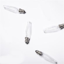 SET 4x Replacement bulb ASTERIA E10/14V white, Made in Europe