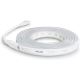 SET - LED RGBW Dimmable strip Philips Hue WHITE AND COLOR AMBIANCE 2m LED/20W/230V + strip 1m LED/11W/12V