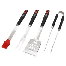 Set of grilling utensils 4 pcs