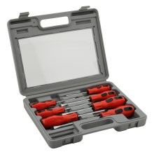 Set of screwdrivers with case 7 pcs