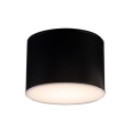 Shilo - Bathroom ceiling light SUWA 1xGX53/15W/230V IP44 black